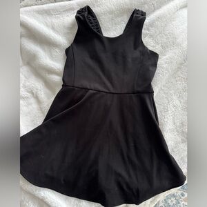 Old Navy Black Tennis Mini Dress